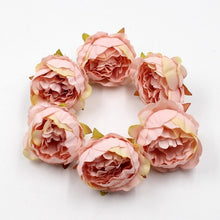 Load image into Gallery viewer, Flower Head Silk Artificial Flower Wedding