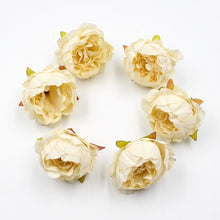 Load image into Gallery viewer, Flower Head Silk Artificial Flower Wedding