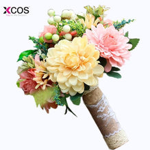 Load image into Gallery viewer, Wedding Bouquet Flower Brides Wedding