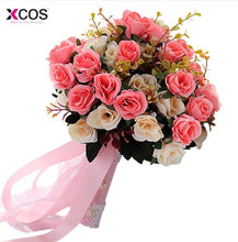 Load image into Gallery viewer, Wedding Bouquet Flower Brides Wedding
