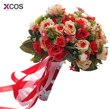 Load image into Gallery viewer, Wedding Bouquet Flower Brides Wedding