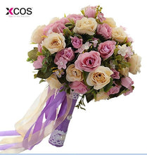 Load image into Gallery viewer, Wedding Bouquet Flower Brides Wedding