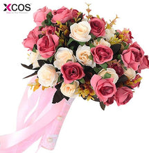 Load image into Gallery viewer, Wedding Bouquet Flower Brides Wedding
