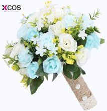 Load image into Gallery viewer, Wedding Bouquet Flower Brides Wedding