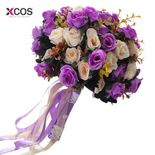 Load image into Gallery viewer, Wedding Bouquet Flower Brides Wedding