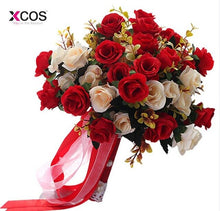 Load image into Gallery viewer, Wedding Bouquet Flower Brides Wedding